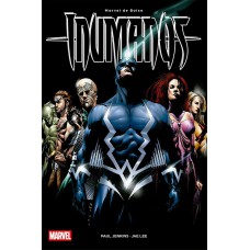 Inumanos (marvel De Bolso)