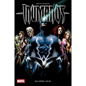 Inumanos (marvel De Bolso)