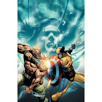 Capitão América E Os Vingadores 04