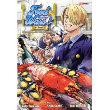 Food Wars Do Sanji - Baseado Em One Piece De Eiichiro Oda 01