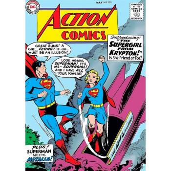 Action Comics 252 - Fac-símile