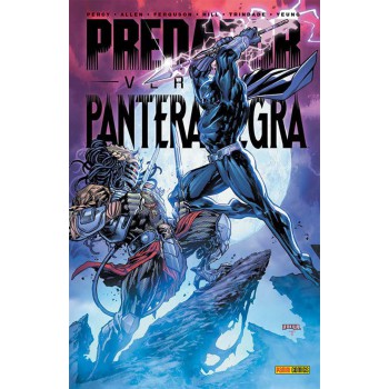 Predador Versus Pantera Negra