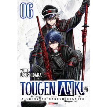 Tougen Anki - A Lenda Do Sangue Maldito Vol. 6