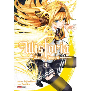 Wistoria: Wand & Sword Vol. 09