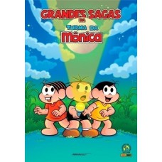 As Grandes Sagas Da Turma Da M-nica Vol. 13