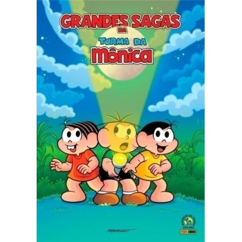 As Grandes Sagas Da Turma Da M-nica Vol. 13