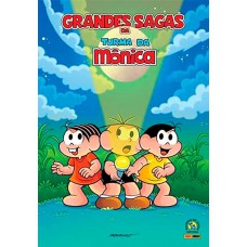 As Grandes Sagas Da Turma Da M-nica Vol. 11