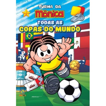 Turma Da M-nica: Todas As Copas Do Mundo - Box