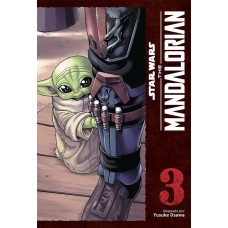 Star Wars: The Mandalorian Manga Vol. 3