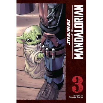 Star Wars: The Mandalorian Manga Vol. 3