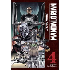 Star Wars: The Mandalorian Manga Vol. 4