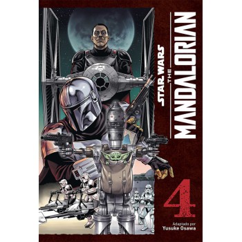 Star Wars: The Mandalorian Manga Vol. 4