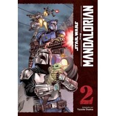 Star Wars: The Mandalorian Manga Vol. 2