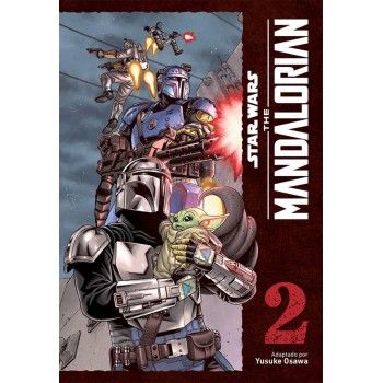 Star Wars: The Mandalorian Manga Vol. 2 Star Wars: The Mandalorian Manga Vol. 2