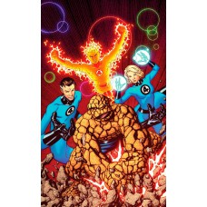 Quarteto Fantástico (2026) 01 - Capa Variante