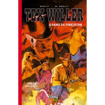 Tex: A Dama De Pinkerton