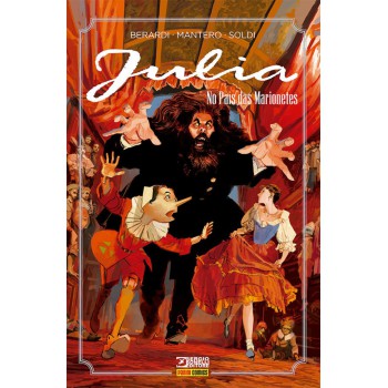 Júlia No País Das Marionetes