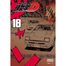 Initial D 18
