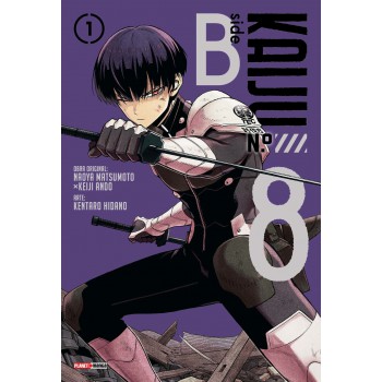 Kaiju N.° 8 B-side 01