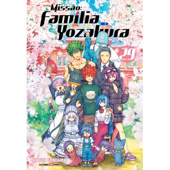 Missão: Família Yozakura Vol. 29