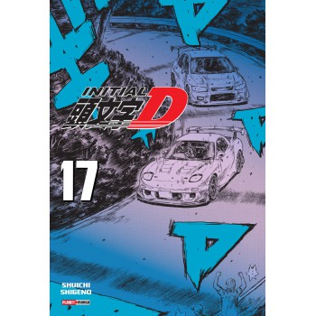 Initial D 17
