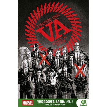 Vingadores: Arena Vol. 01