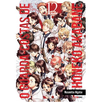 O Guarda-costas De Honeko Akabane 12