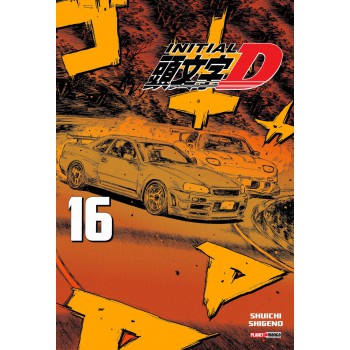 Initial D 16