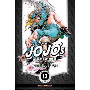 Jojos Bizarre Adventure - Parte 7 - Steel Ball Run 13