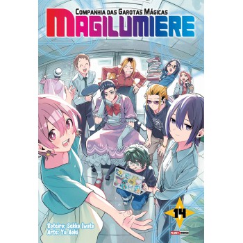 Magilumiere: Companhia Das Garotas Mágicas 14