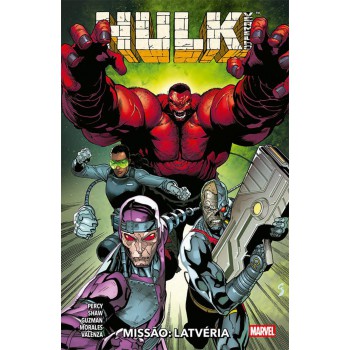 Hulk Vermelho Vol. 02