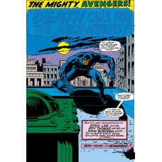 Coleção Clássica Marvel: Nova Fase Vol. 25 - Os Vingadoes 10 - A Morte Clama Pelos Her-is!