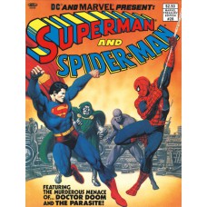 Superman E Homem-aranha (encontros Clássicos Marvel E Dc)