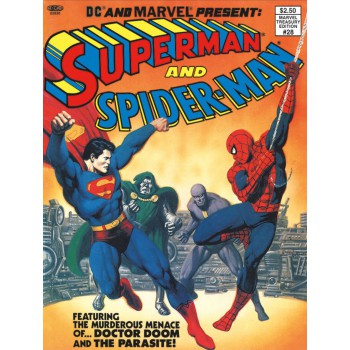 Superman E Homem-aranha (encontros Clássicos Marvel E Dc)