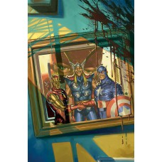 Capitão América E Os Vingadores 03