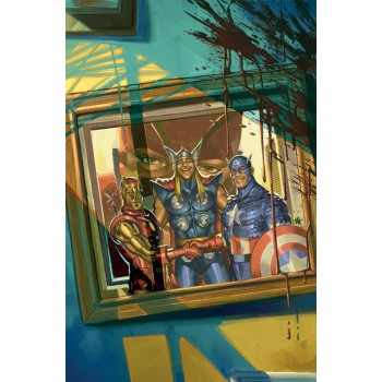 Capitão América E Os Vingadores 03
