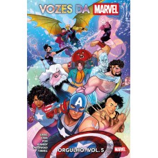 Vozes Da Marvel: Orgulho Vol. 5