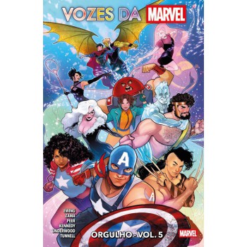 Vozes Da Marvel: Orgulho Vol. 5