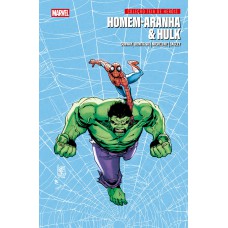 Coleção Homem-aranha: Teia De Her-is Vol. 3 - Homem-aranha E Hulk