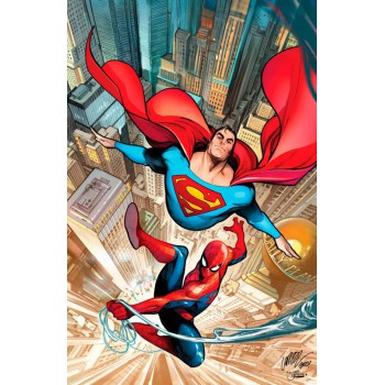 Homem-aranha/superman