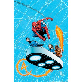 Coleção Homem-aranha: Teia De Her-is Vol. 1 - Homem-aranha E Quarteto Fantástico