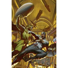 Capitão América E Os Vingadores 02