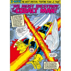 Coleção Clássica Marvel: Nova Fase Vol. 22 - X-men 7 - O Homem De Cobalto!