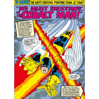 Coleção Clássica Marvel: Nova Fase Vol. 22 - X-men 7 - O Homem De Cobalto!