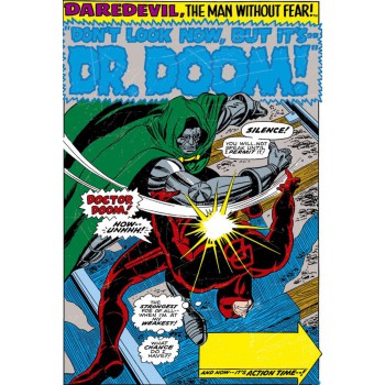 Coleção Clássica Marvel: Nova Fase Vol. 21 - Demolidor 8 - Não Olhe Agora, Mas é? O Doutor Destino!