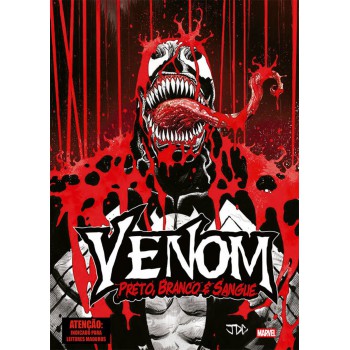 Venom: Preto, Branco E Sangue
