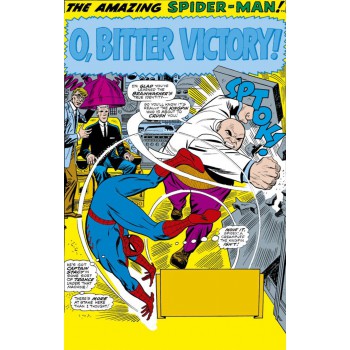 Coleção Clássica Marvel: Nova Fase Vol. 19 - Homem-aranha 14 - Asas Da Noite!