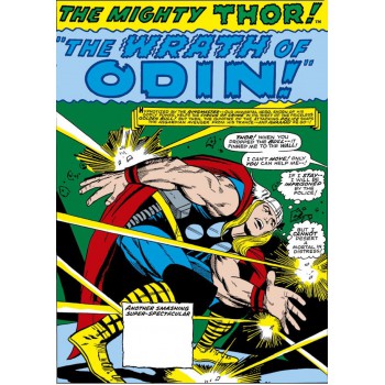 Coleção Clássica Marvel: Nova Ase Vol. 18 - Thor 12 - A Ira De Odin!