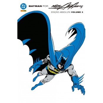 Batman Por Neal Adams - Edição Absoluta Vol. 3