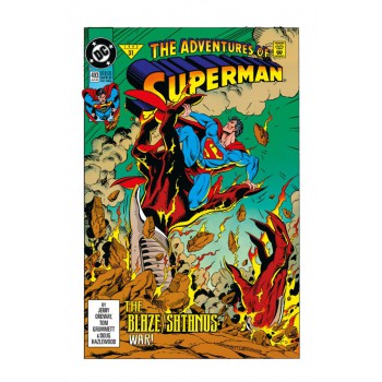 A Saga Do Superman Vol. 17/41